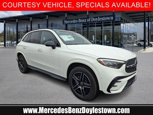 2026 Mercedes-Benz GLC GLC 300 4MATIC® SUV