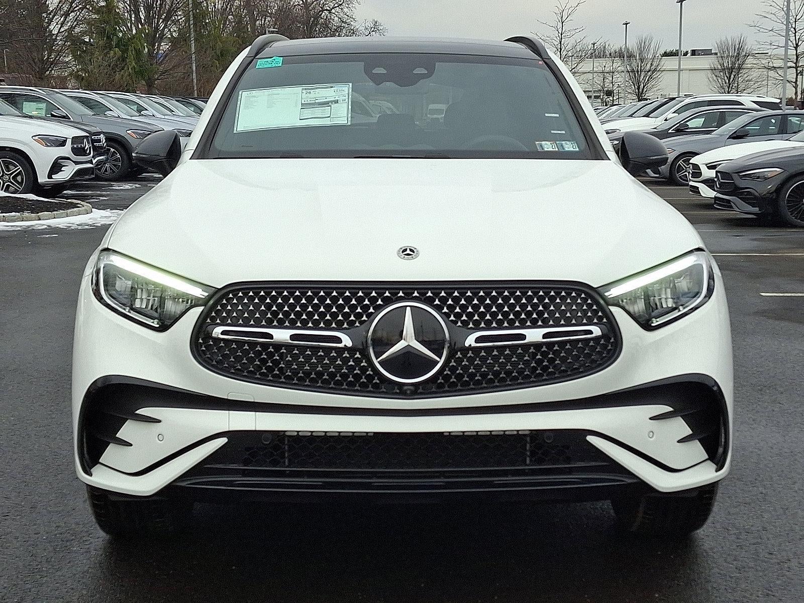 2026 Mercedes-Benz GLC GLC 300 4MATIC® SUV