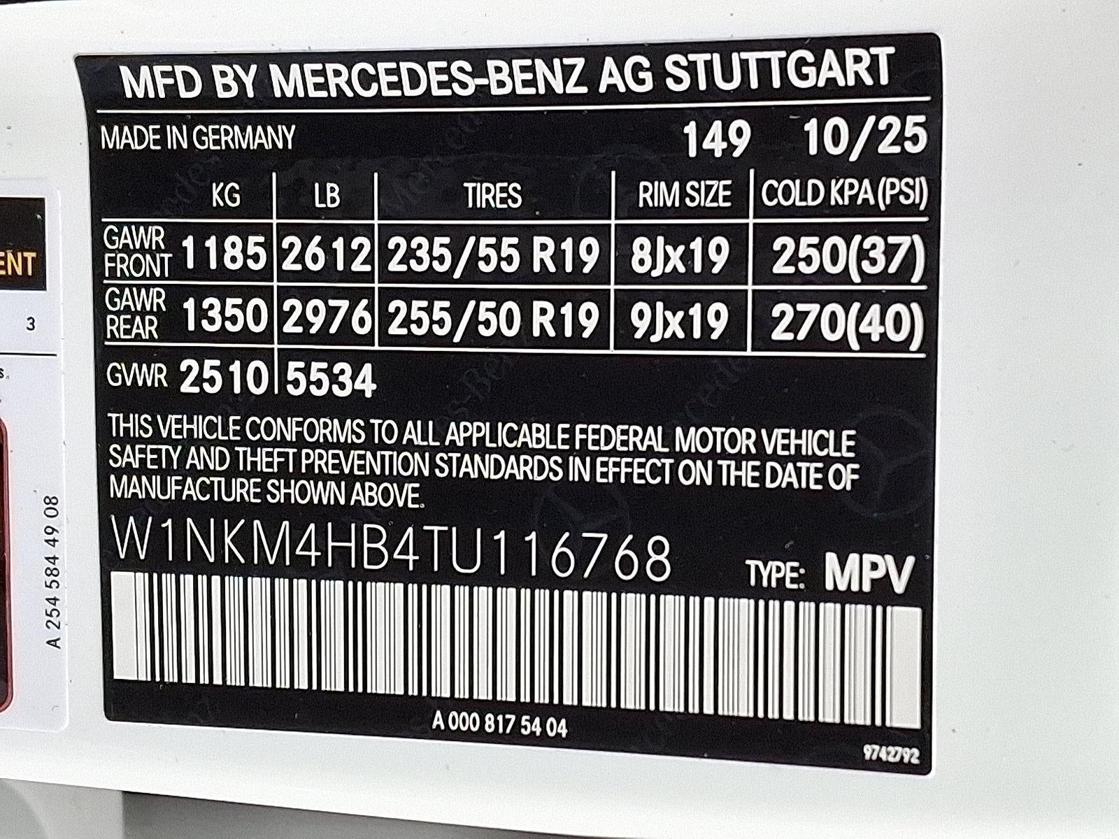 2026 Mercedes-Benz GLC GLC 300 4MATIC® SUV