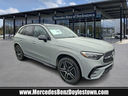 2026 Mercedes-Benz GLC GLC 300 4MATIC® SUV