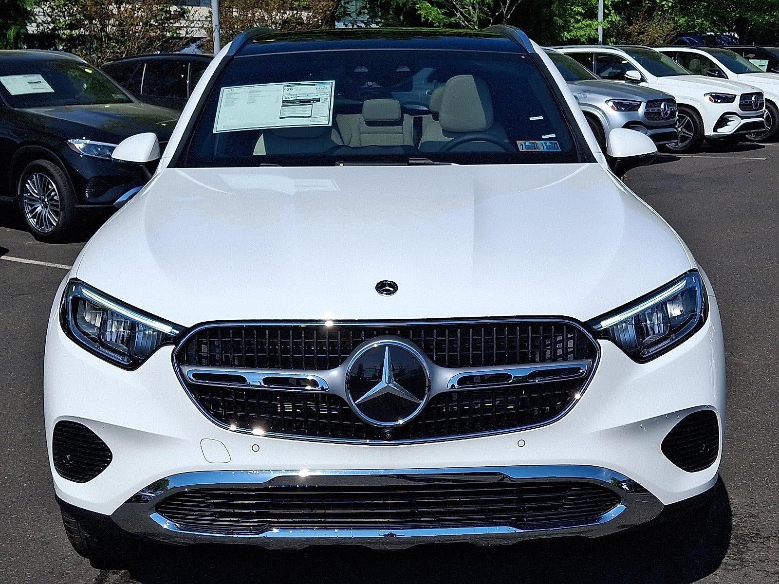 2026 Mercedes-Benz GLC GLC 300 4MATIC® SUV