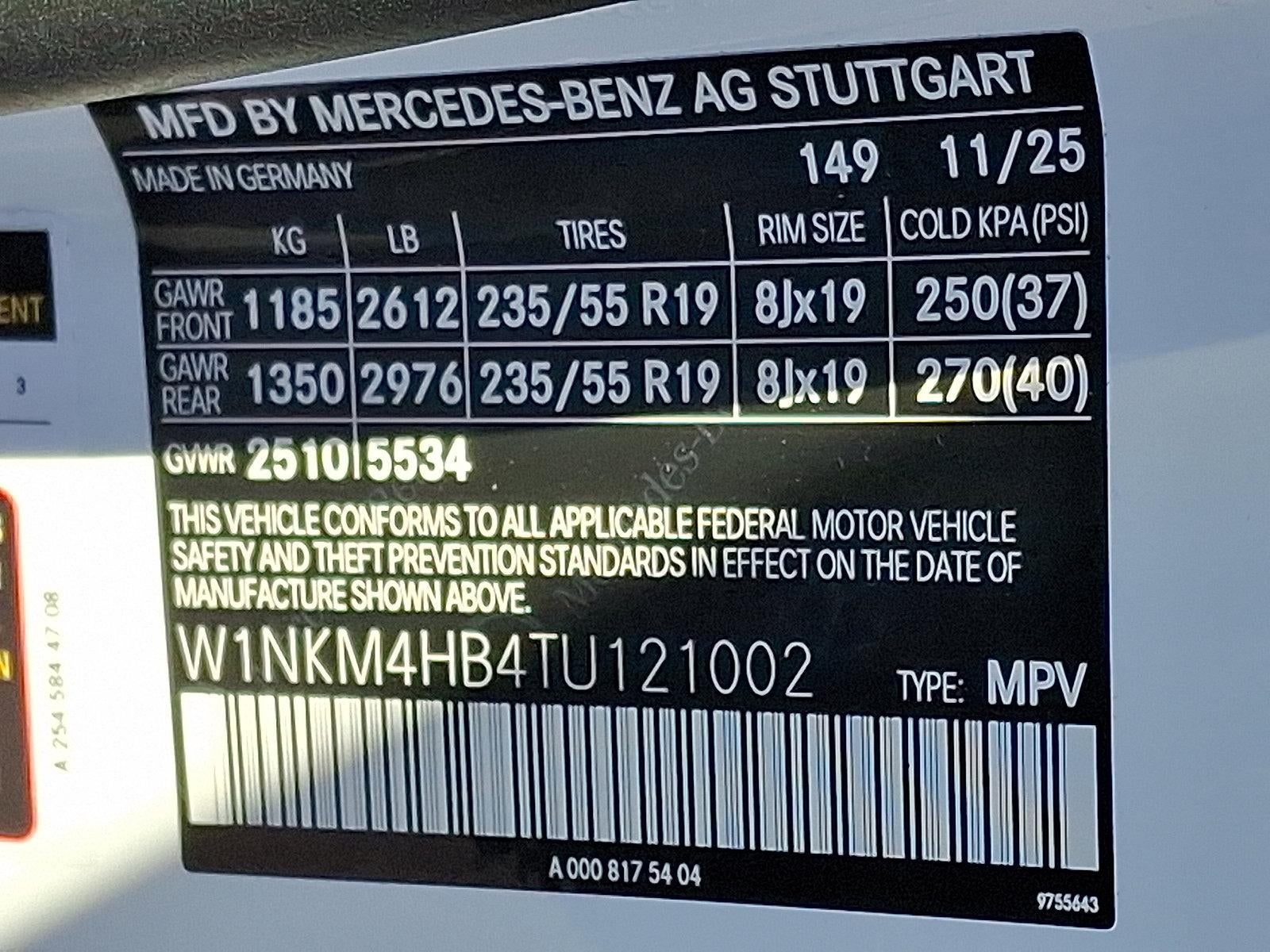 2026 Mercedes-Benz GLC GLC 300 4MATIC® SUV