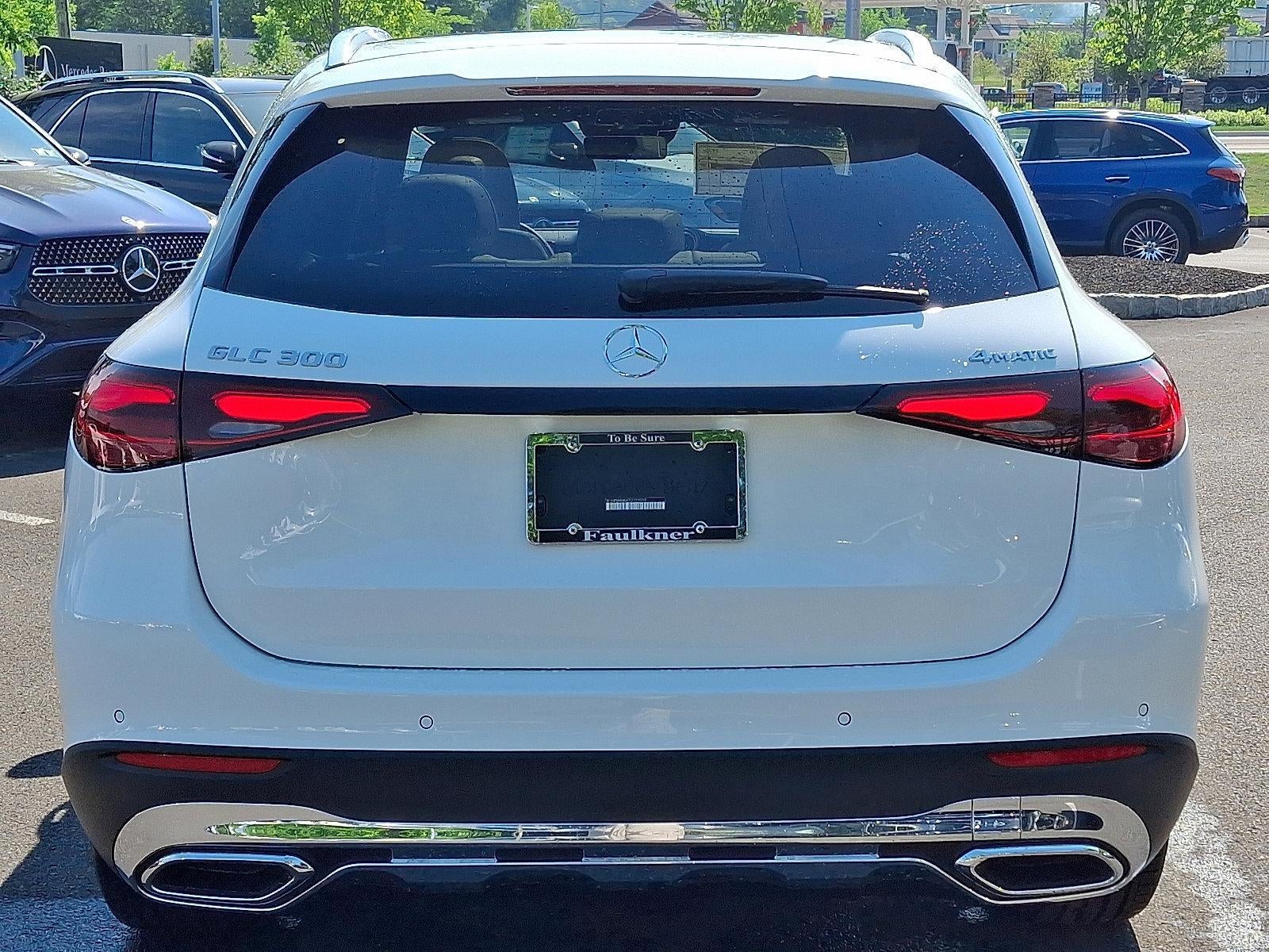 2026 Mercedes-Benz GLC GLC 300 4MATIC® SUV