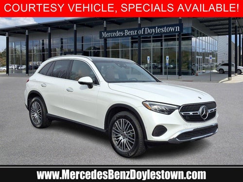 2026 Mercedes-Benz GLC GLC 300 4MATIC® SUV