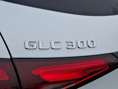 2026 Mercedes-Benz GLC GLC 300 4MATIC® SUV