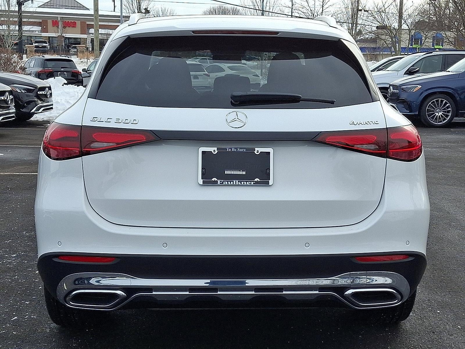 2026 Mercedes-Benz GLC GLC 300 4MATIC® SUV