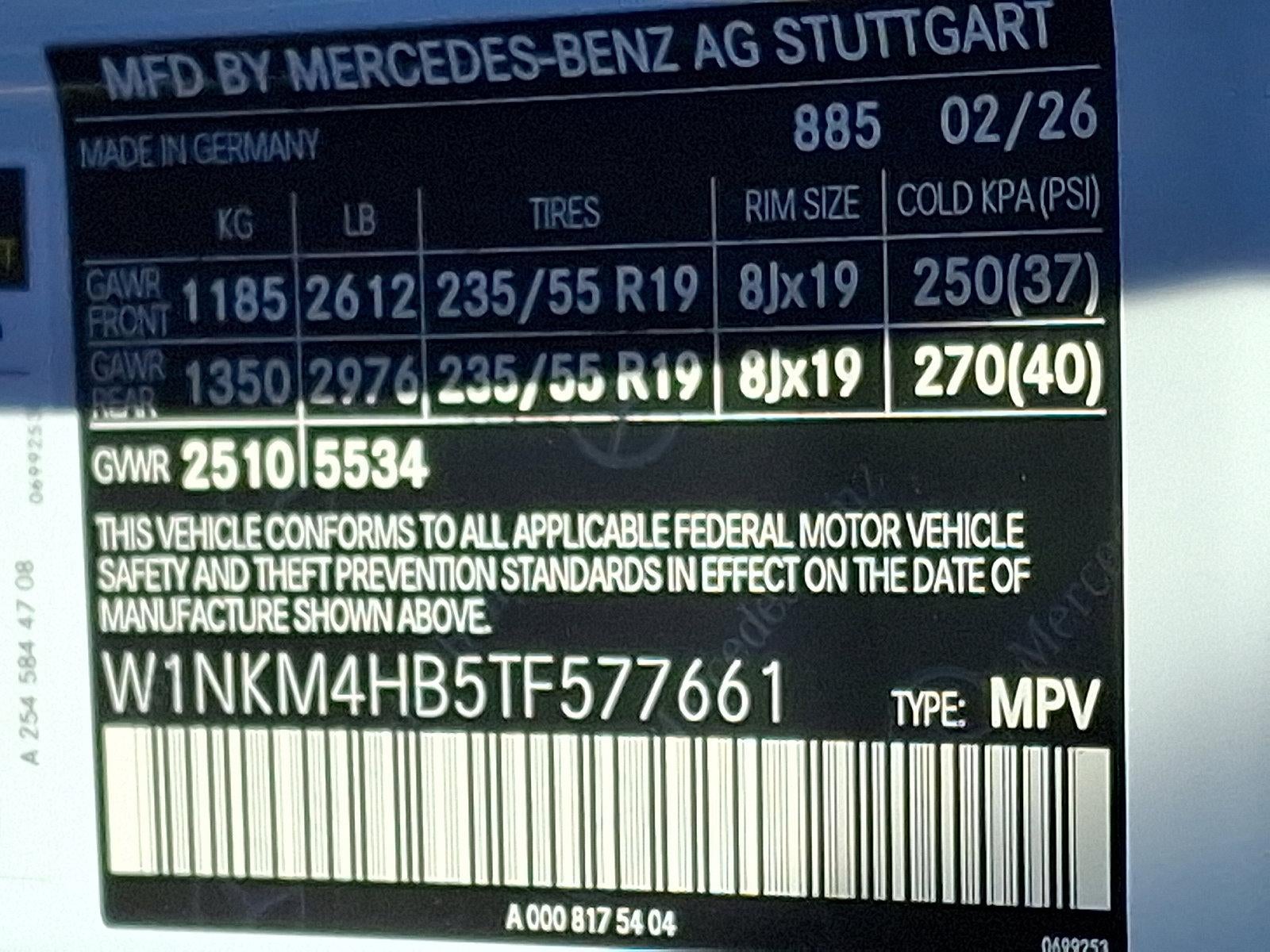 2026 Mercedes-Benz GLC GLC 300 4MATIC® SUV