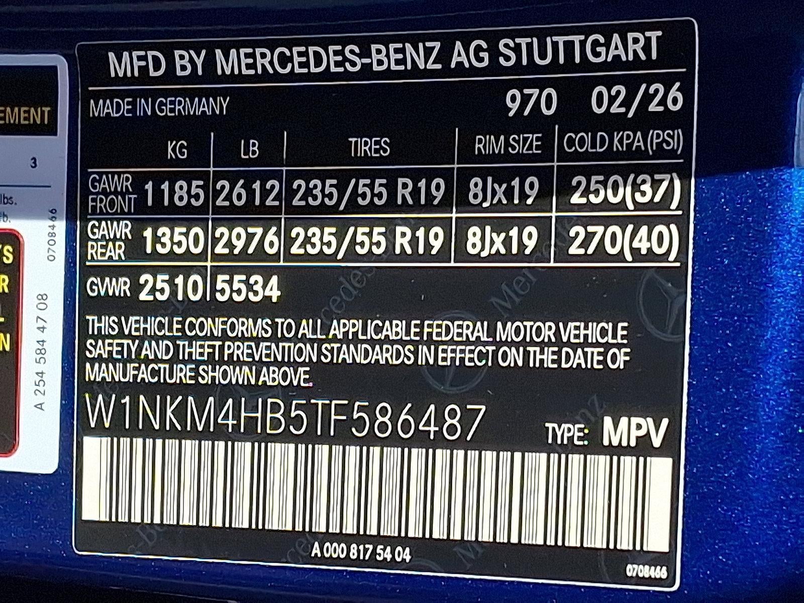 2026 Mercedes-Benz GLC GLC 300 4MATIC® SUV