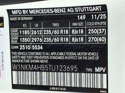 2026 Mercedes-Benz GLC GLC 300 4MATIC® SUV