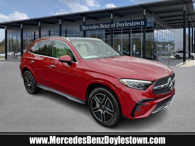 2027 Mercedes-Benz GLC GLC 300 4MATIC® SUV