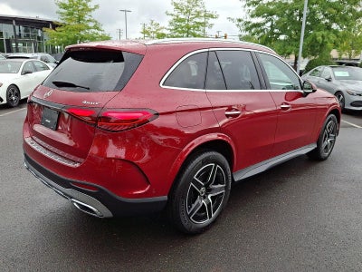 2027 Mercedes-Benz GLC GLC 300 4MATIC® SUV