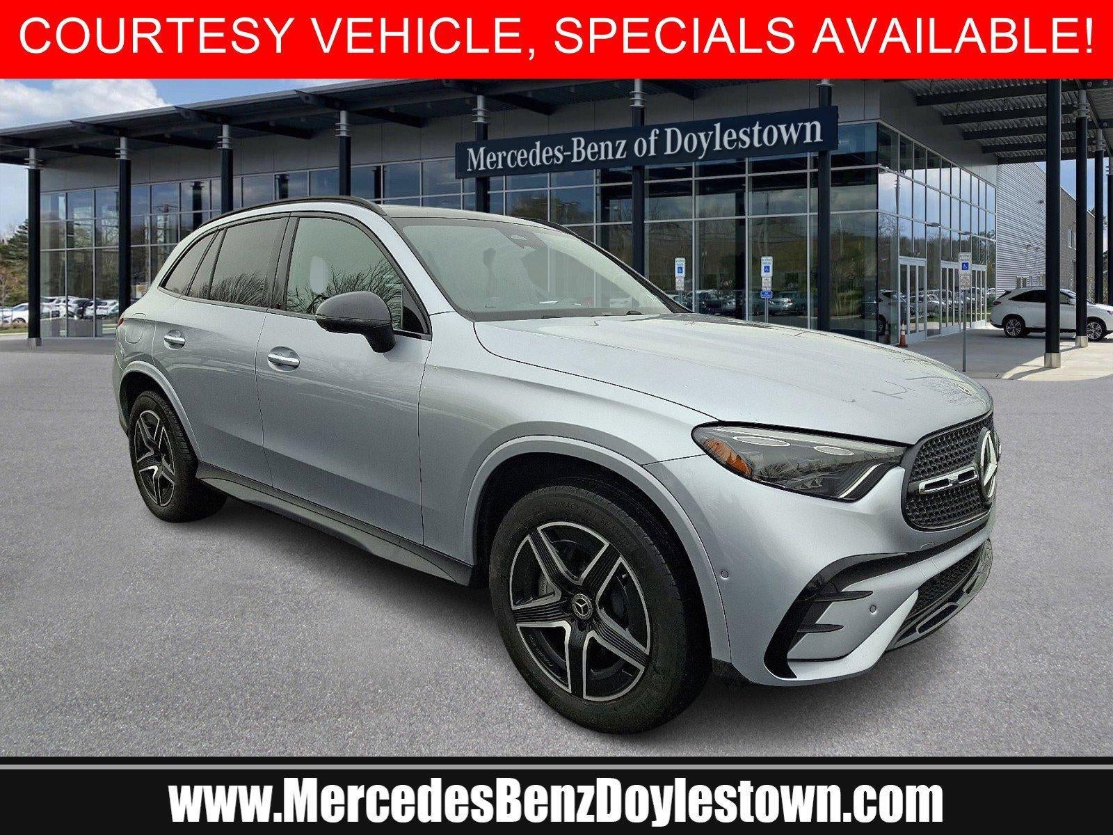 2026 Mercedes-Benz GLC GLC 300 4MATIC® SUV