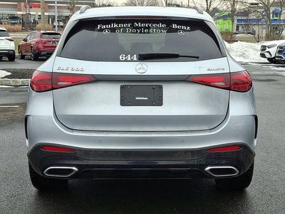 2026 Mercedes-Benz GLC GLC 300 4MATIC® SUV