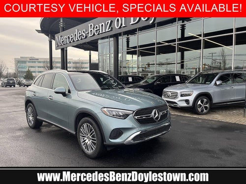2026 Mercedes-Benz GLC GLC 300 4MATIC® SUV