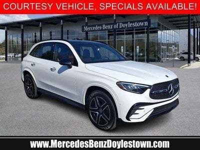 2026 Mercedes-Benz GLC GLC 300 4MATIC® SUV