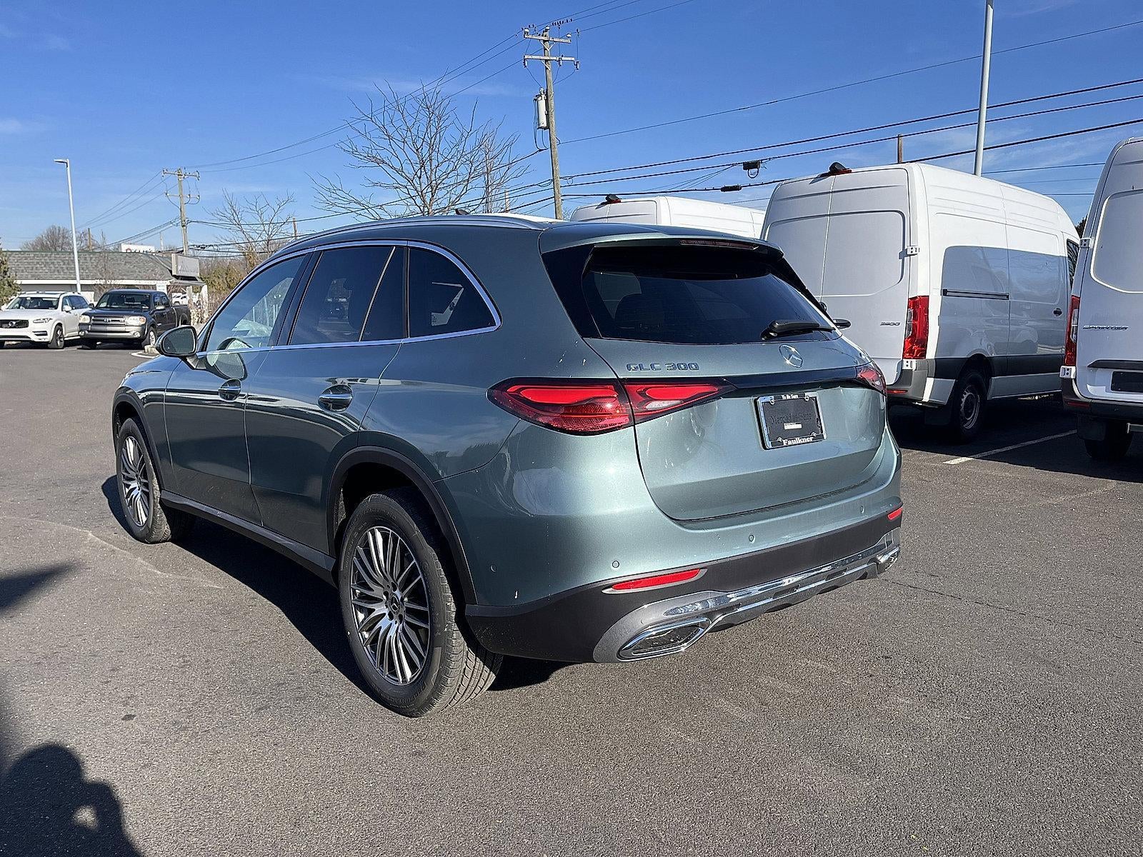 2026 Mercedes-Benz GLC GLC 300 4MATIC® SUV