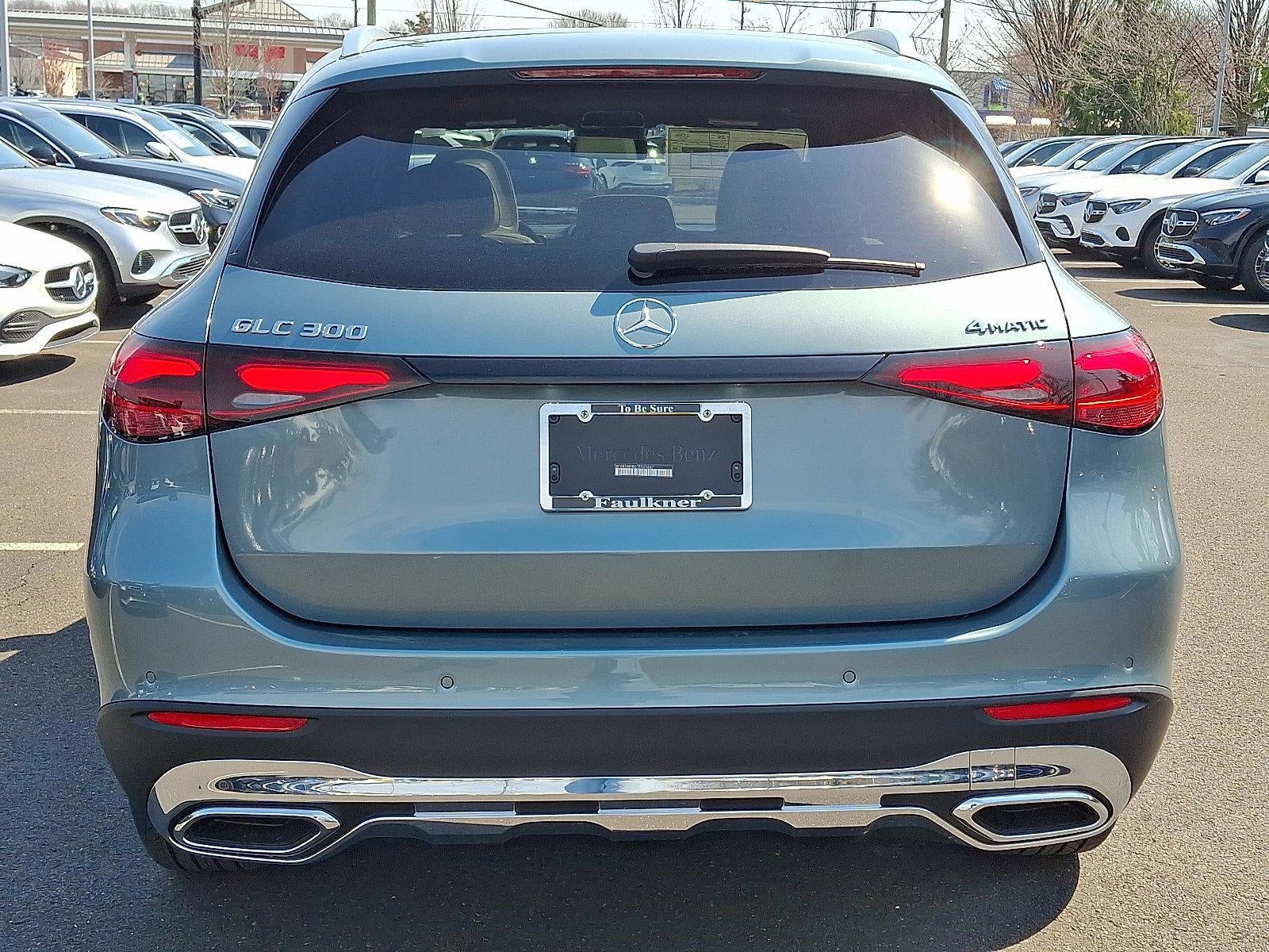 2026 Mercedes-Benz GLC GLC 300 4MATIC® SUV