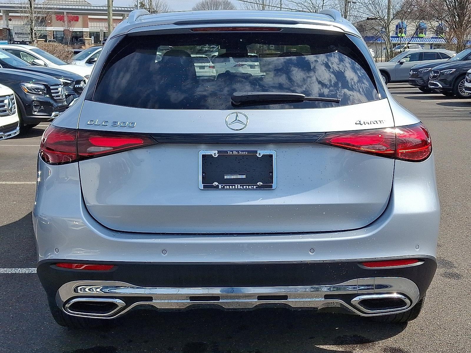 2026 Mercedes-Benz GLC GLC 300 4MATIC® SUV