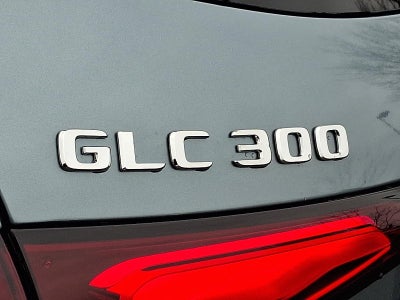 2026 Mercedes-Benz GLC GLC 300 4MATIC® SUV