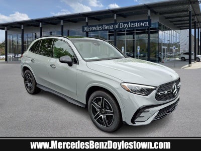 2027 Mercedes-Benz GLC GLC 300 4MATIC® SUV