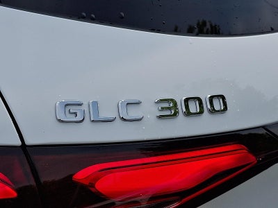 2026 Mercedes-Benz GLC GLC 300 4MATIC® SUV