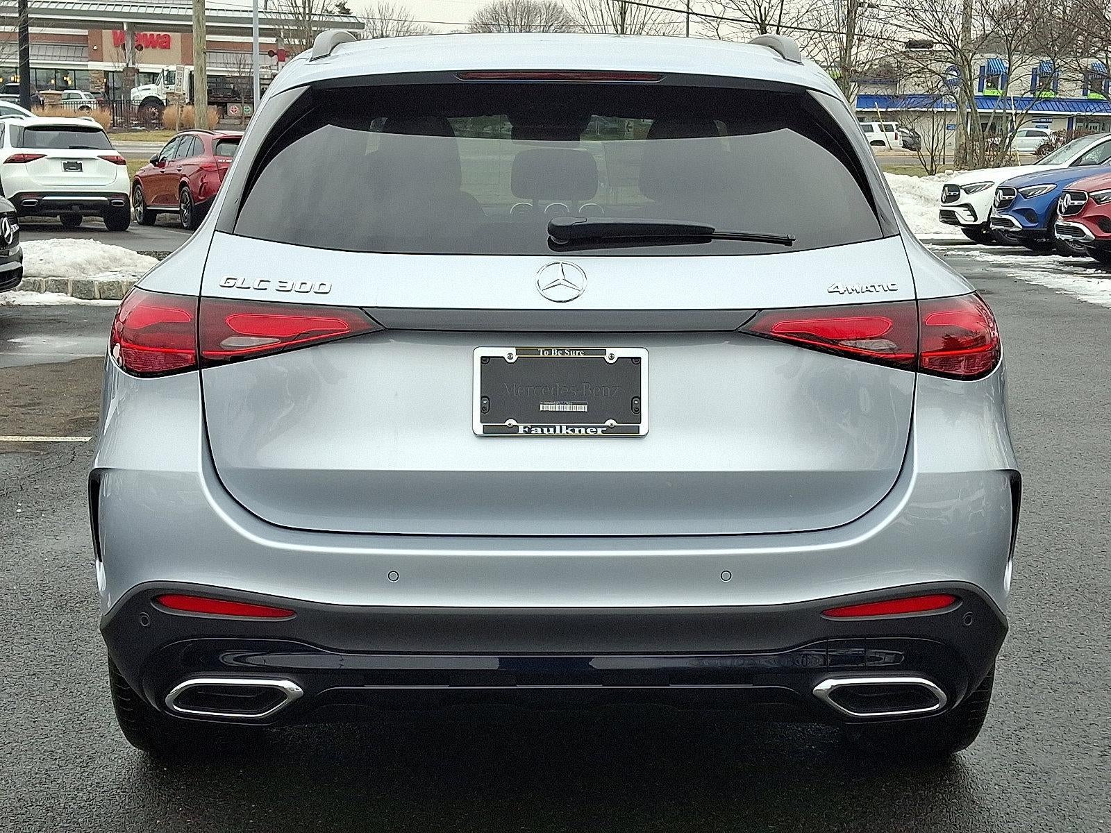 2026 Mercedes-Benz GLC GLC 300 4MATIC® SUV