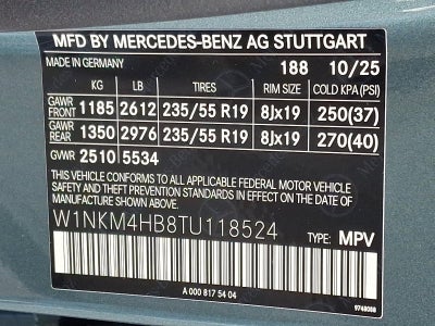 2026 Mercedes-Benz GLC GLC 300 4MATIC® SUV