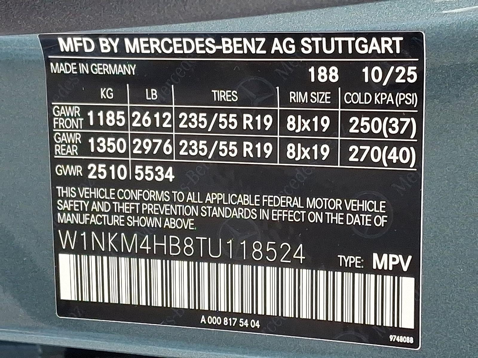 2026 Mercedes-Benz GLC GLC 300 4MATIC® SUV