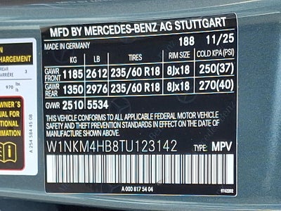 2026 Mercedes-Benz GLC GLC 300 4MATIC® SUV