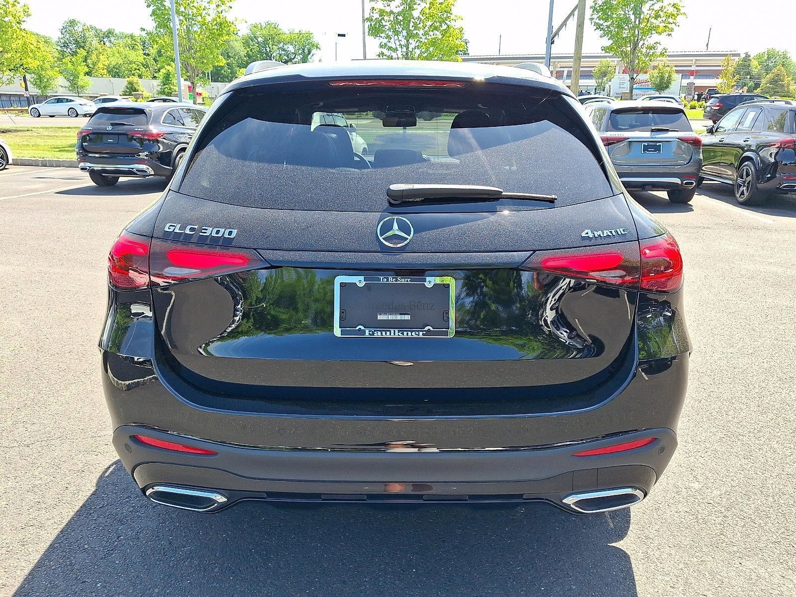 2026 Mercedes-Benz GLC GLC 300 4MATIC® SUV
