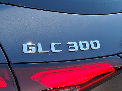 2026 Mercedes-Benz GLC GLC 300 4MATIC® SUV