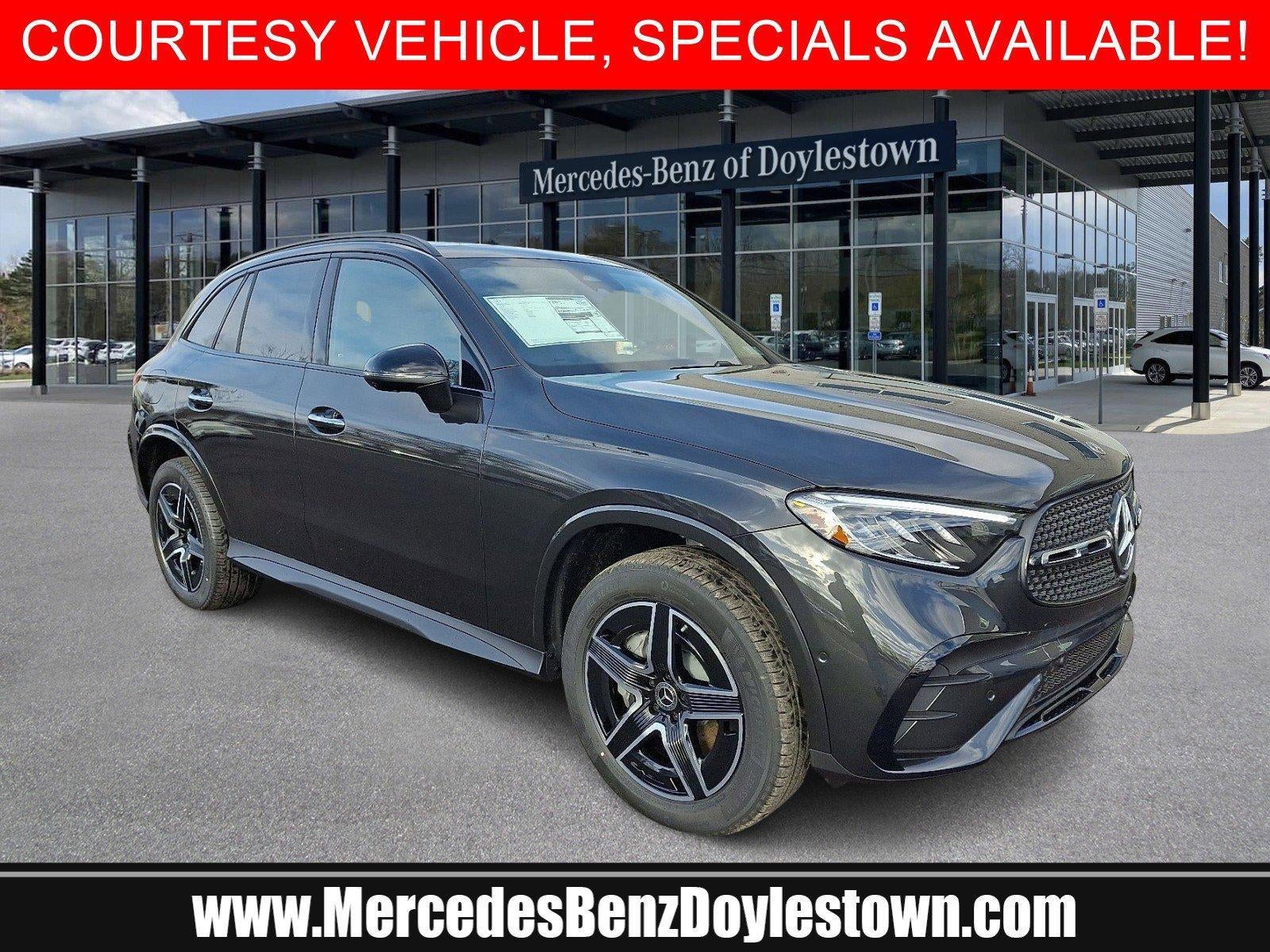 2026 Mercedes-Benz GLC GLC 300 4MATIC® SUV