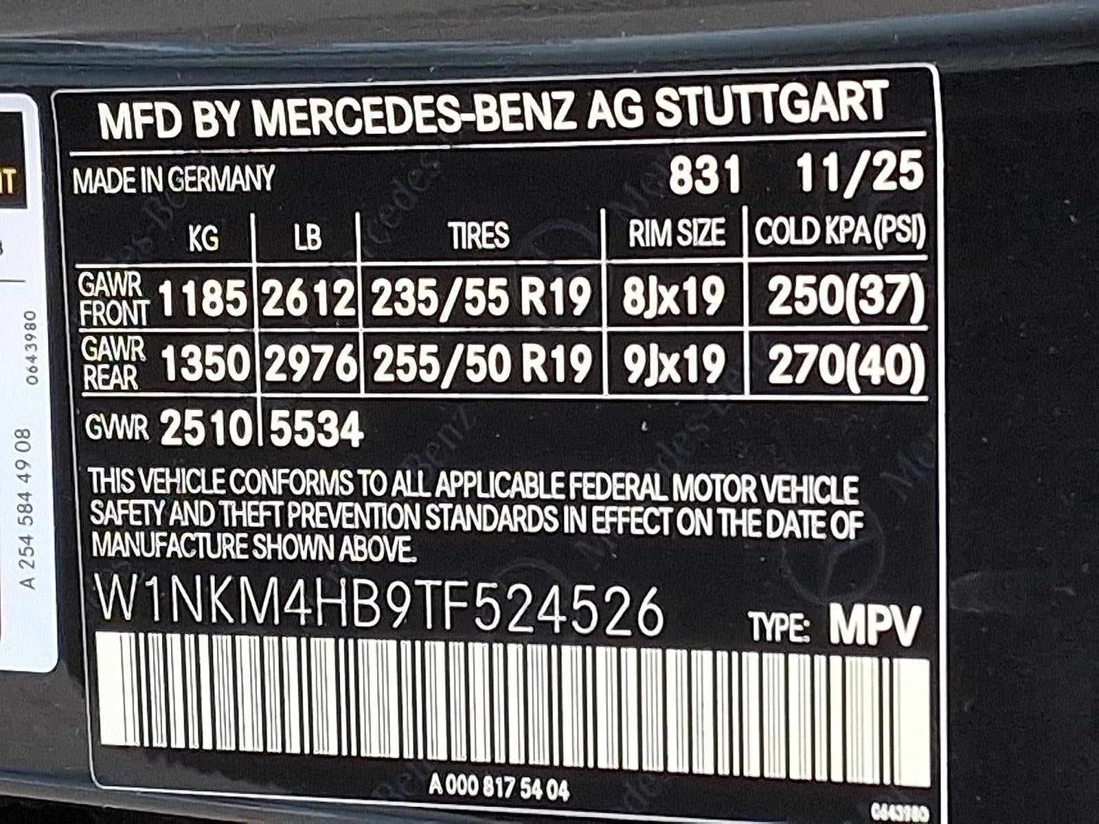 2026 Mercedes-Benz GLC GLC 300 4MATIC® SUV