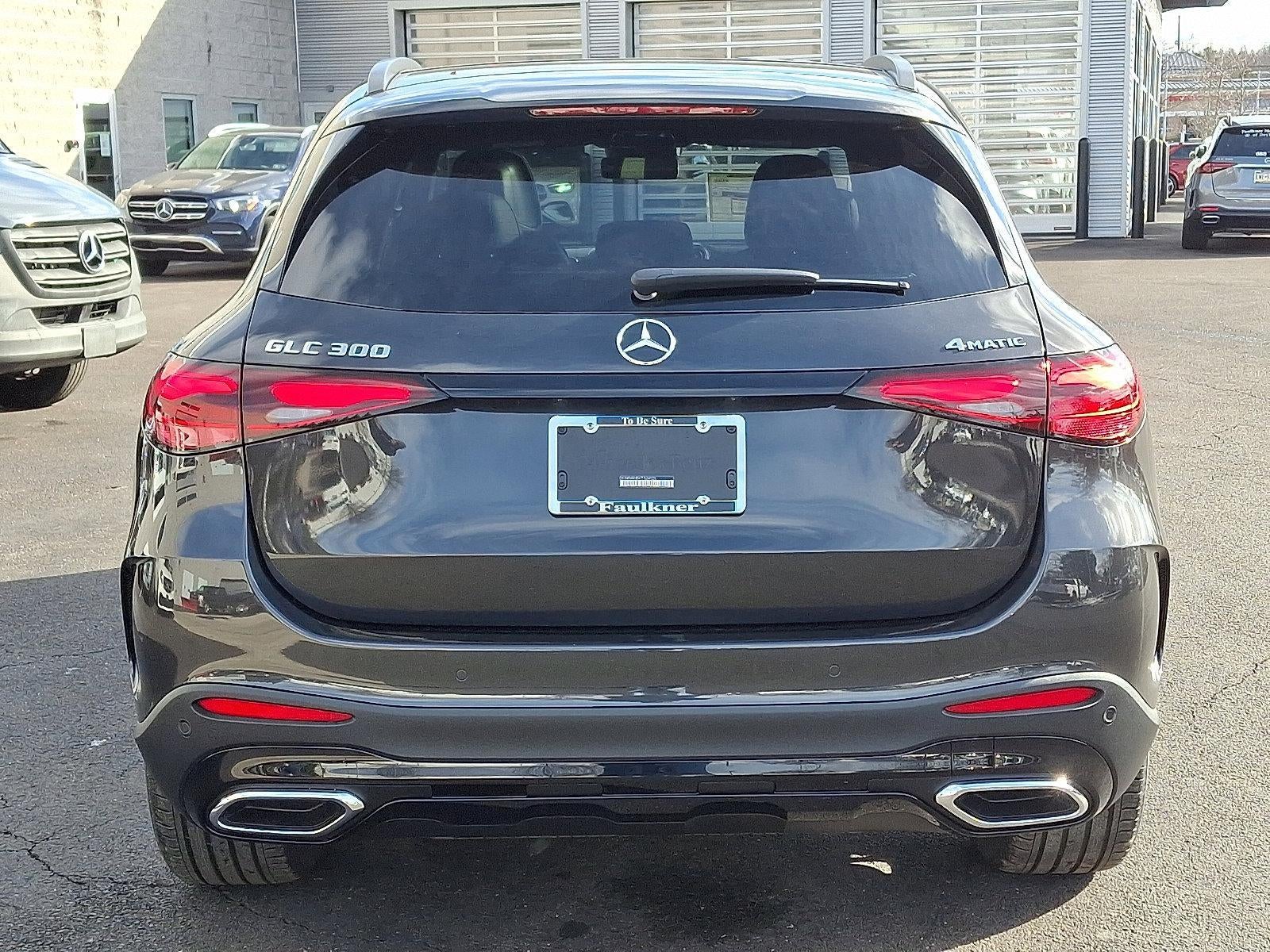 2026 Mercedes-Benz GLC GLC 300 4MATIC® SUV
