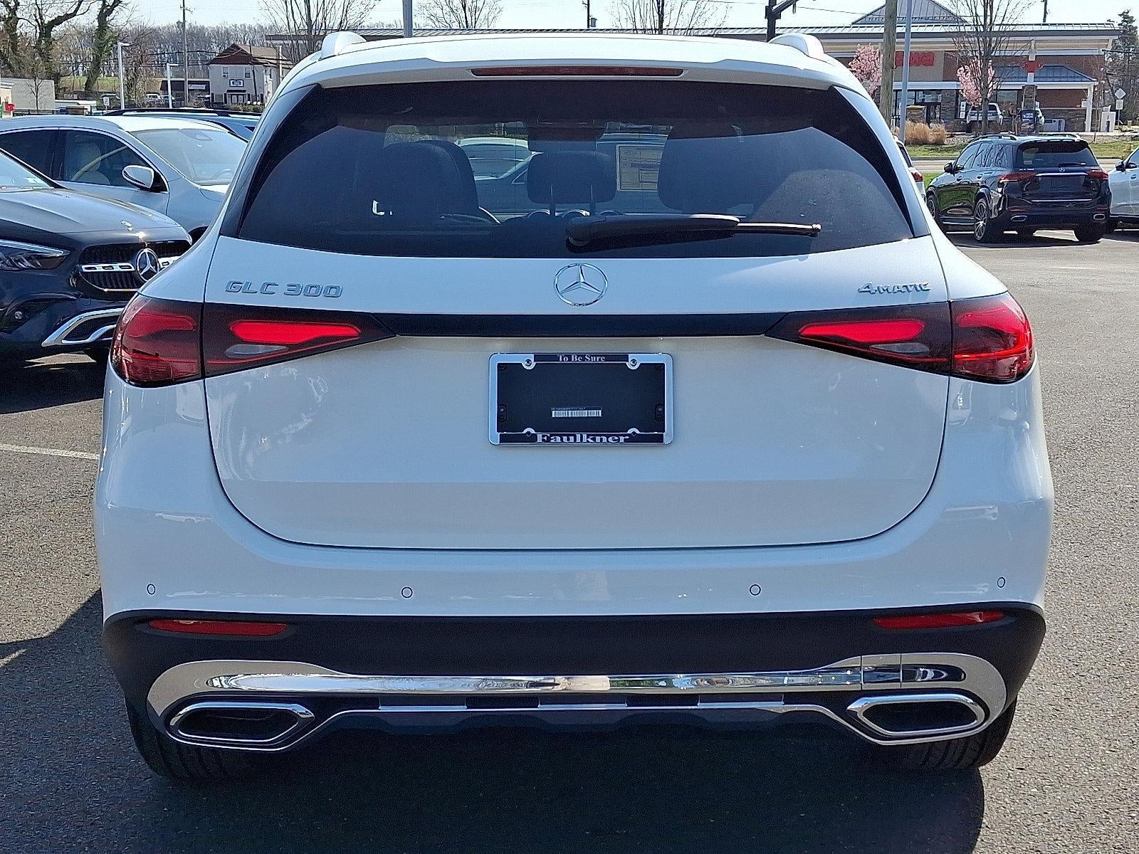 2026 Mercedes-Benz GLC GLC 300 4MATIC® SUV
