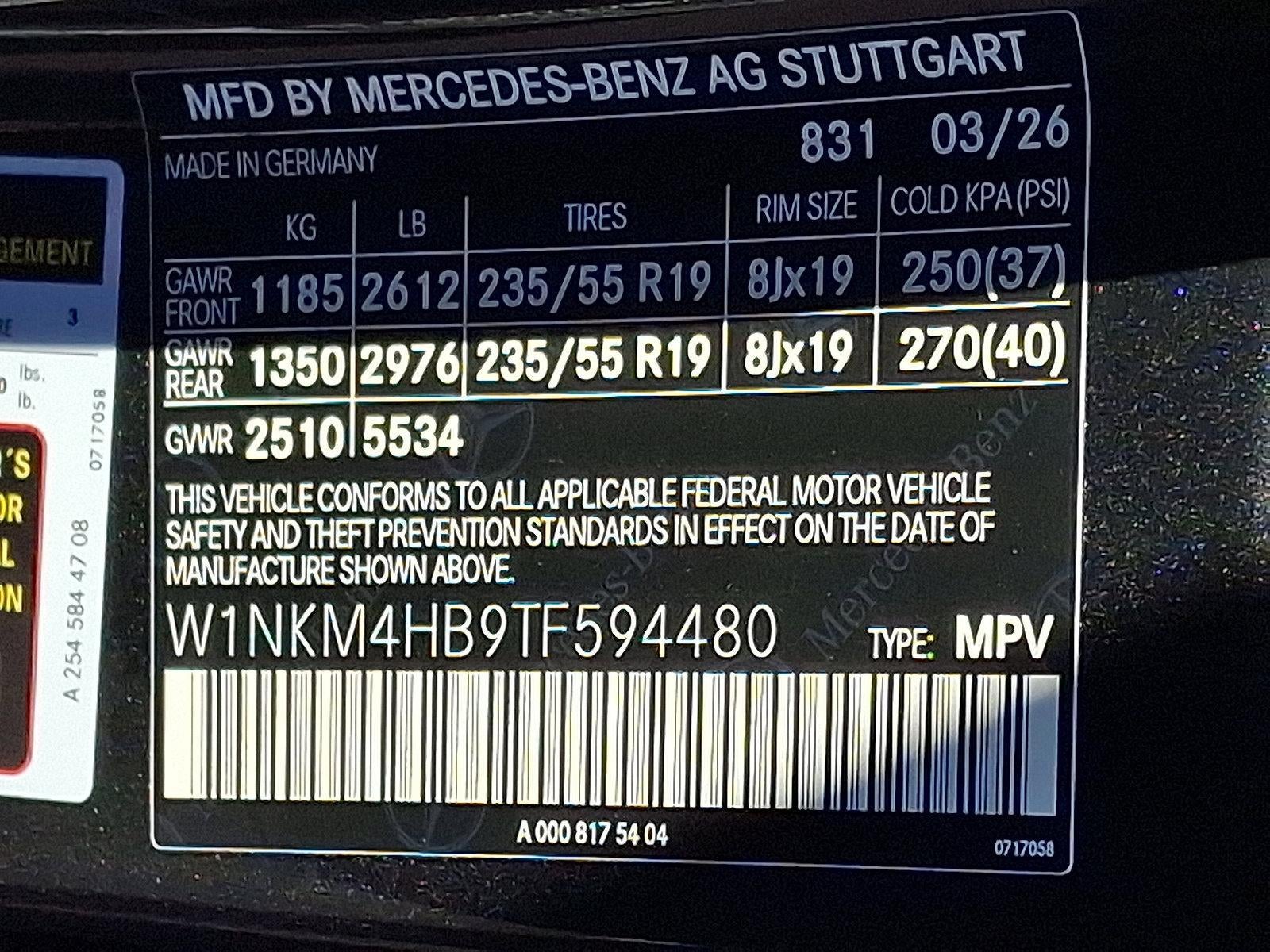 2026 Mercedes-Benz GLC GLC 300 4MATIC® SUV