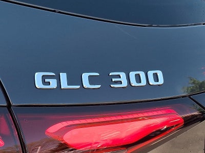 2026 Mercedes-Benz GLC GLC 300 4MATIC® SUV
