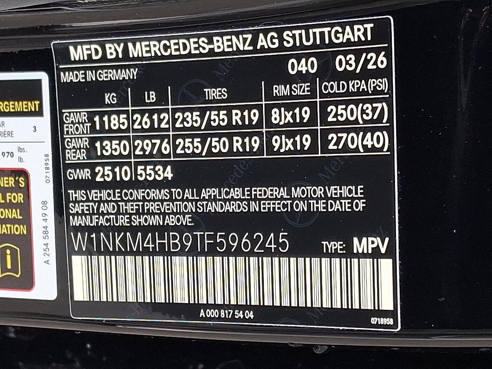 2026 Mercedes-Benz GLC GLC 300 4MATIC® SUV