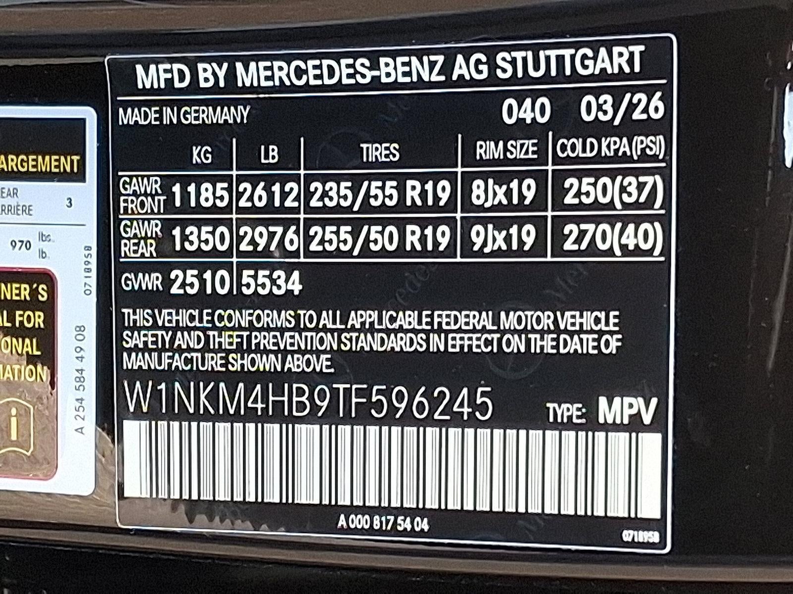 2026 Mercedes-Benz GLC GLC 300 4MATIC® SUV