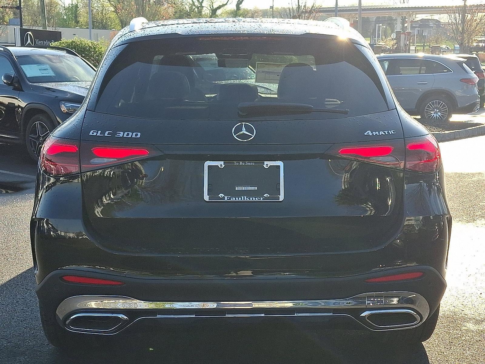 2026 Mercedes-Benz GLC GLC 300 4MATIC® SUV