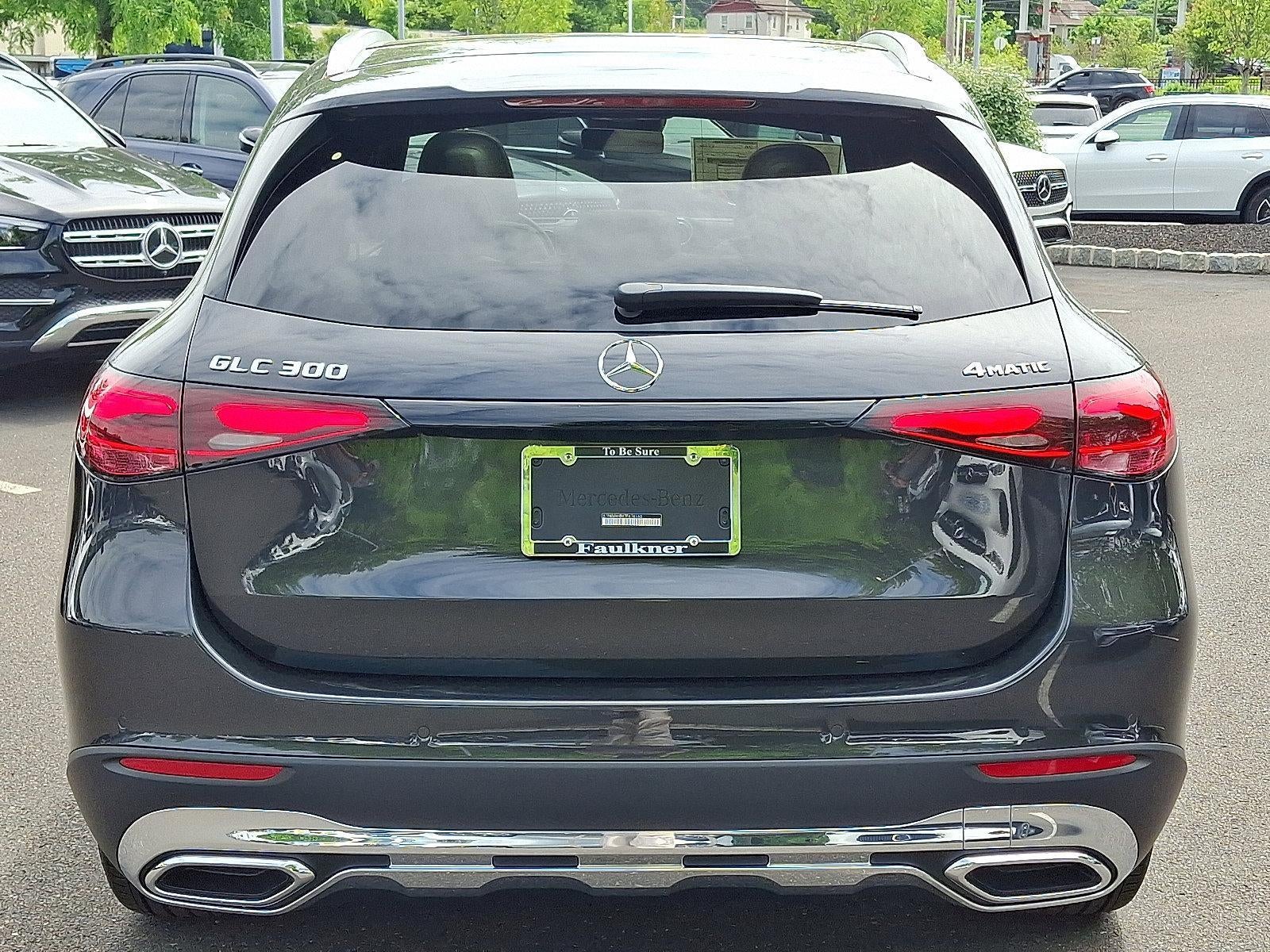 2026 Mercedes-Benz GLC GLC 300 4MATIC® SUV