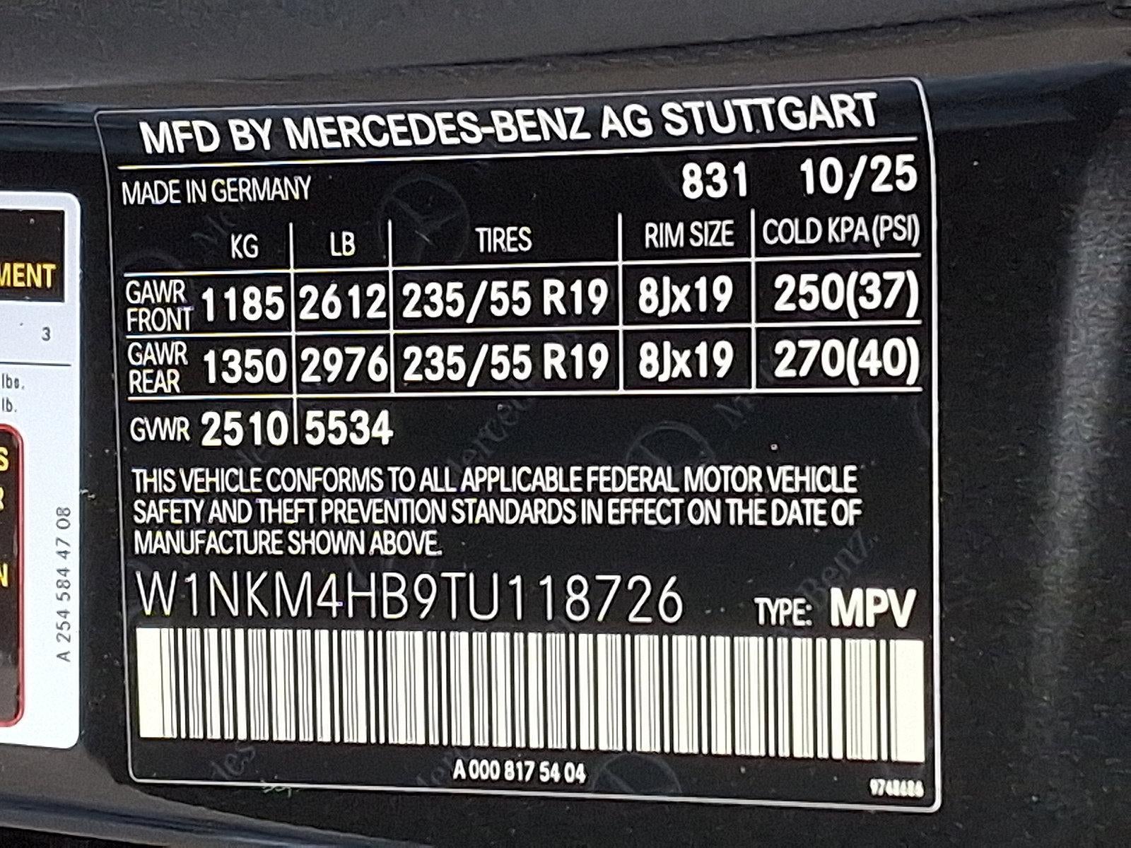 2026 Mercedes-Benz GLC GLC 300 4MATIC® SUV