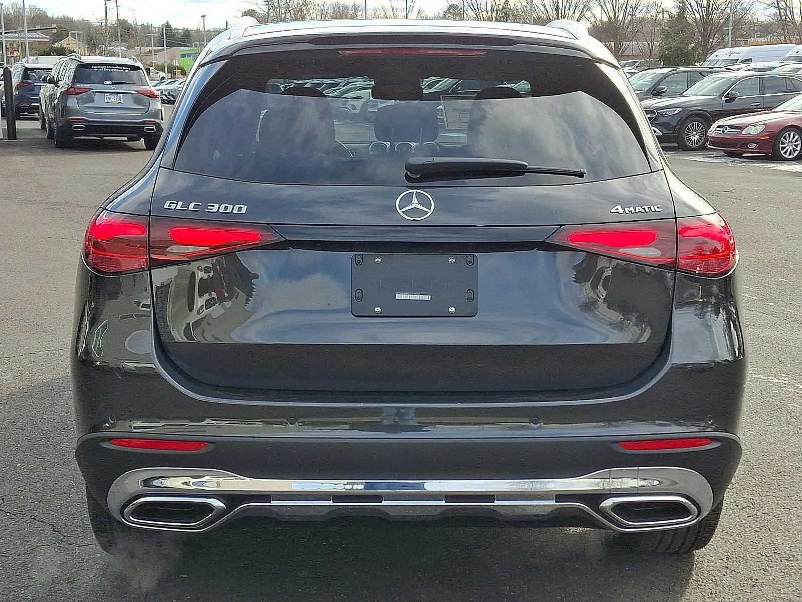 2026 Mercedes-Benz GLC GLC 300 4MATIC® SUV