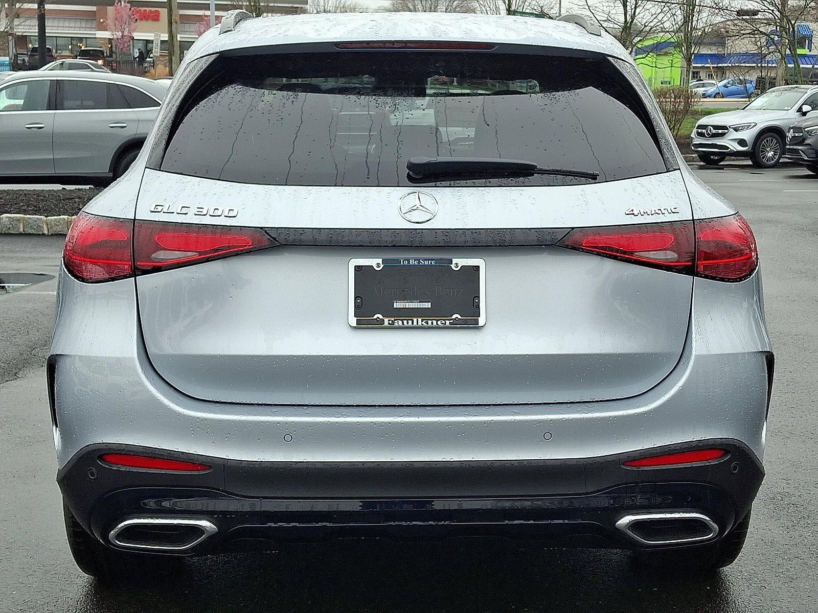 2026 Mercedes-Benz GLC GLC 300 4MATIC® SUV