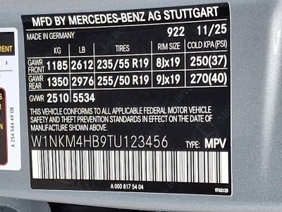 2026 Mercedes-Benz GLC GLC 300 4MATIC® SUV