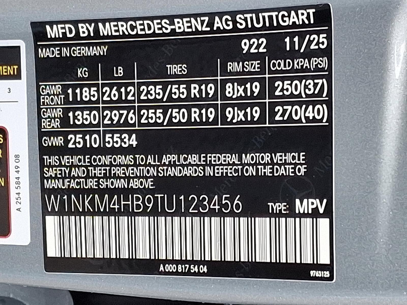 2026 Mercedes-Benz GLC GLC 300 4MATIC® SUV
