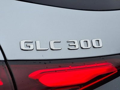 2026 Mercedes-Benz GLC GLC 300 4MATIC® SUV