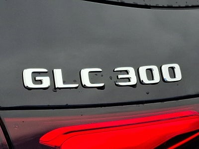 2026 Mercedes-Benz GLC GLC 300 4MATIC® SUV