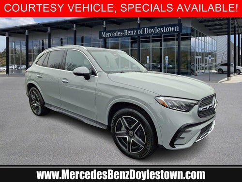2026 Mercedes-Benz GLC GLC 300 4MATIC® SUV