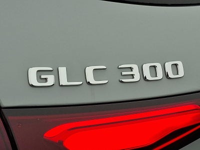 2026 Mercedes-Benz GLC GLC 300 4MATIC® SUV